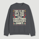 Ugly Christmas Sweater Funny Sweatshirt