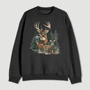 Vintage Deer Midwest Hunt Season Sweatshirt
