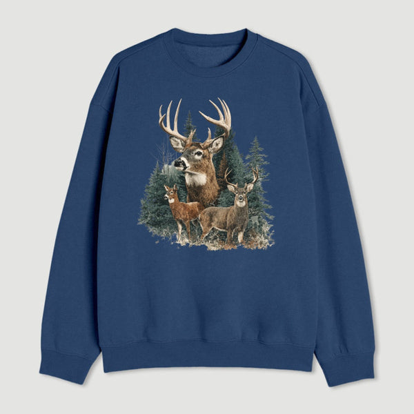 Vintage Deer Midwest Hunt Season Sweatshirt