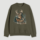 Vintage Deer Midwest Hunt Season Sweatshirt