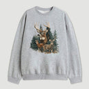 Vintage Deer Midwest Hunt Season Sweatshirt