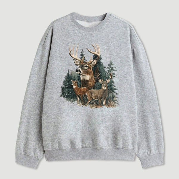 Vintage Deer Midwest Hunt Season Sweatshirt