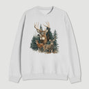 Vintage Deer Midwest Hunt Season Sweatshirt