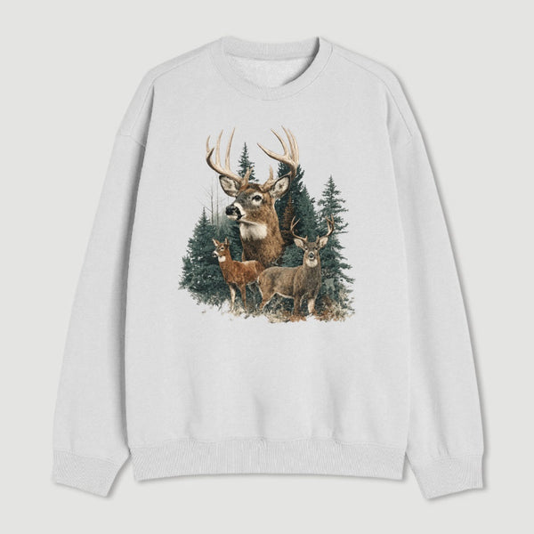Vintage Deer Midwest Hunt Season Sweatshirt