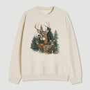 Vintage Deer Midwest Hunt Season Sweatshirt