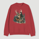 Vintage Deer Midwest Hunt Season Sweatshirt