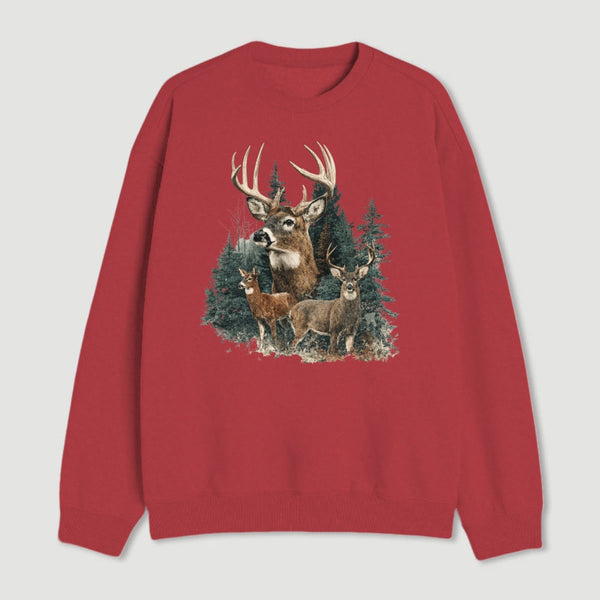Vintage Deer Midwest Hunt Season Sweatshirt