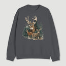 Vintage Deer Midwest Hunt Season Sweatshirt