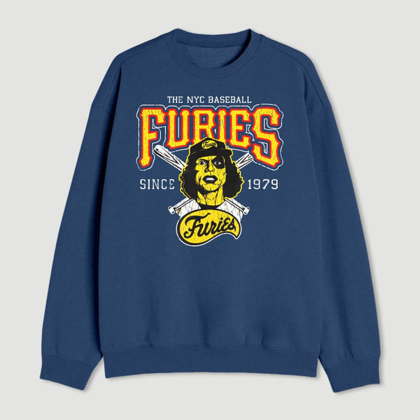 The NYC Baseball Furies Since 1979 The Warriors Vintage Sweatshirt