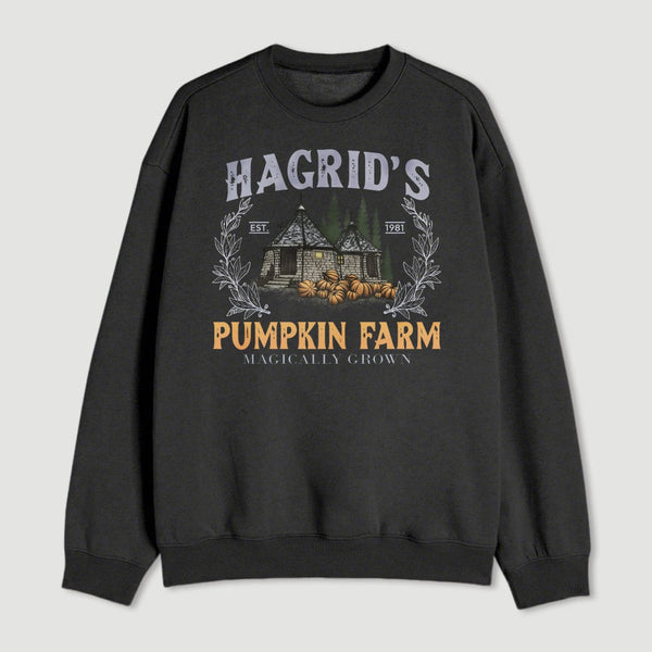 Hagrid's Pumpkin Patch Vintage Fall Halloween Sweatshirt