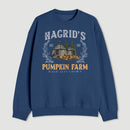 Hagrid's Pumpkin Patch Vintage Fall Halloween Sweatshirt