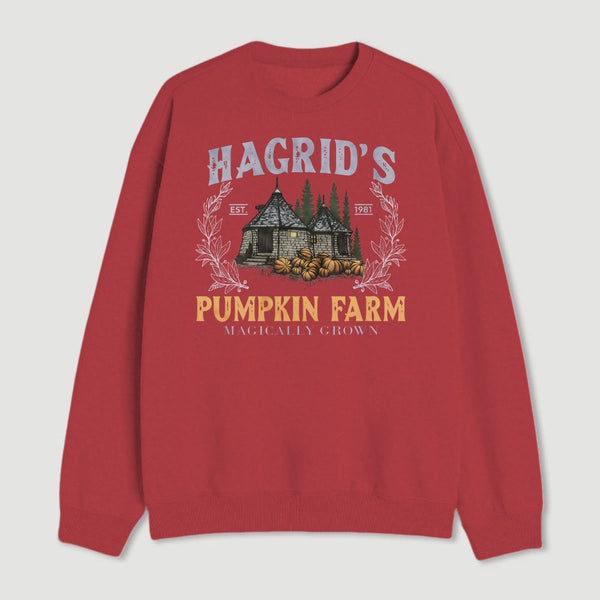 Hagrid's Pumpkin Patch Vintage Fall Halloween Sweatshirt