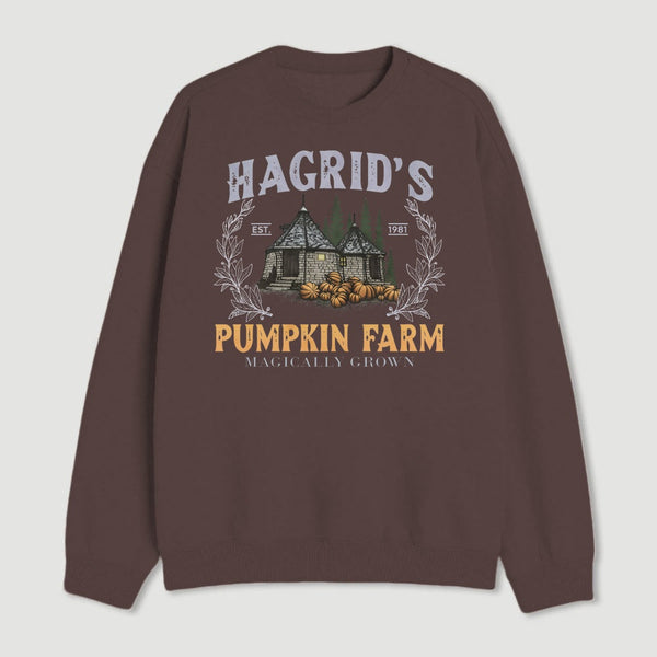 Hagrid's Pumpkin Patch Vintage Fall Halloween Sweatshirt