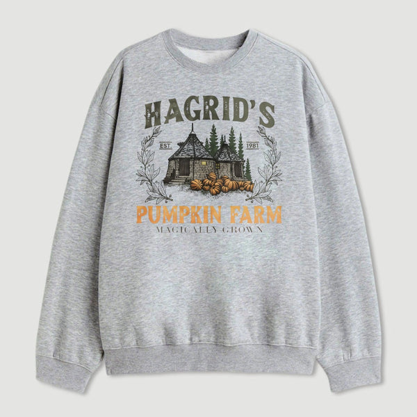 Hagrid's Pumpkin Patch Vintage Fall Halloween Sweatshirt