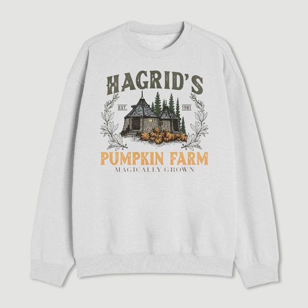 Hagrid's Pumpkin Patch Vintage Fall Halloween Sweatshirt