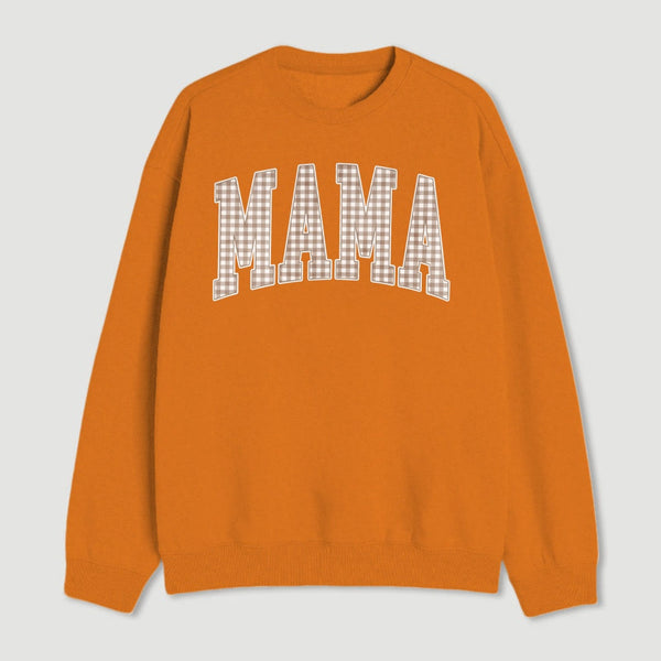 Vintage Gingham Mama Sweatshirt Mothers Day Gift