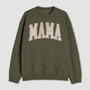 Vintage Gingham Mama Sweatshirt Mothers Day Gift