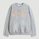 Vintage Gingham Mama Sweatshirt Mothers Day Gift