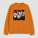 Halloween Dr Pepper Gothic Coquette Spooky Soda Graphic Sweatshirt