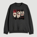 Halloween Dr Pepper Gothic Coquette Spooky Soda Graphic Sweatshirt