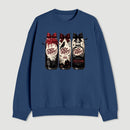 Halloween Dr Pepper Gothic Coquette Spooky Soda Graphic Sweatshirt