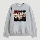Halloween Dr Pepper Gothic Coquette Spooky Soda Graphic Sweatshirt