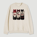 Halloween Dr Pepper Gothic Coquette Spooky Soda Graphic Sweatshirt