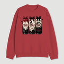 Halloween Dr Pepper Gothic Coquette Spooky Soda Graphic Sweatshirt