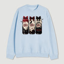 Halloween Dr Pepper Gothic Coquette Spooky Soda Graphic Sweatshirt