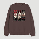 Halloween Dr Pepper Gothic Coquette Spooky Soda Graphic Sweatshirt