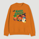 Vintage Halloween Nuggets 90s Monster Nuggets Sweatshirt