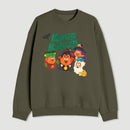 Vintage Halloween Nuggets 90s Monster Nuggets Sweatshirt