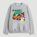 Vintage Halloween Nuggets 90s Monster Nuggets Sweatshirt