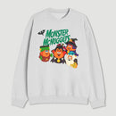 Vintage Halloween Nuggets 90s Monster Nuggets Sweatshirt