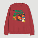 Vintage Halloween Nuggets 90s Monster Nuggets Sweatshirt