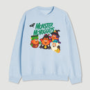 Vintage Halloween Nuggets 90s Monster Nuggets Sweatshirt