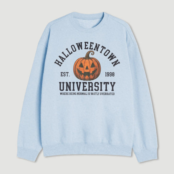 Halloween Town University Pumpkin Sweatshirt