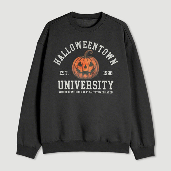Halloween Town University Pumpkin Sweatshirt