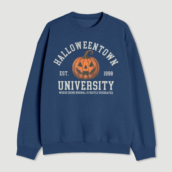Halloween Town University Pumpkin Sweatshirt