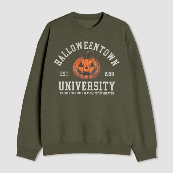 Halloween Town University Pumpkin Sweatshirt