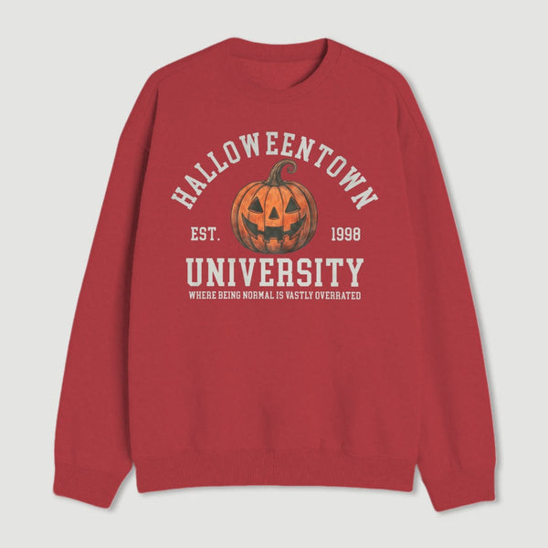 Halloween Town University Pumpkin Sweatshirt