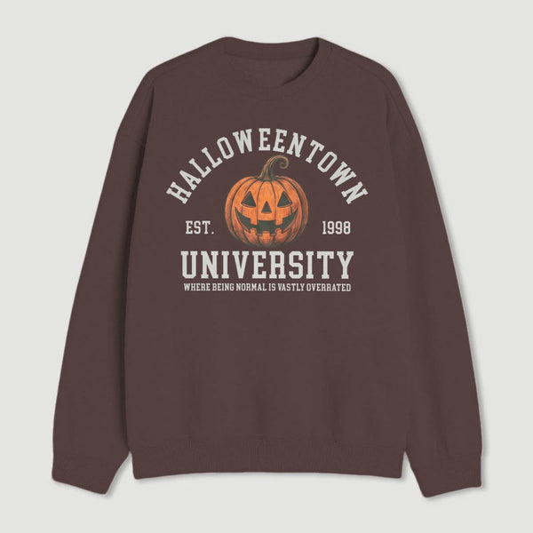 Halloween Town University Pumpkin Sweatshirt