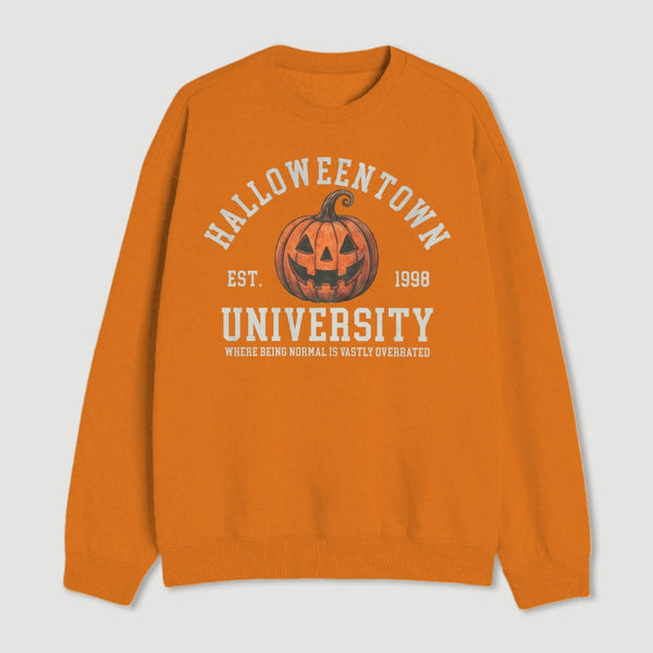 Halloween Town University Pumpkin Sweatshirt
