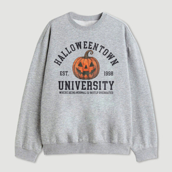 Halloween Town University Pumpkin Sweatshirt