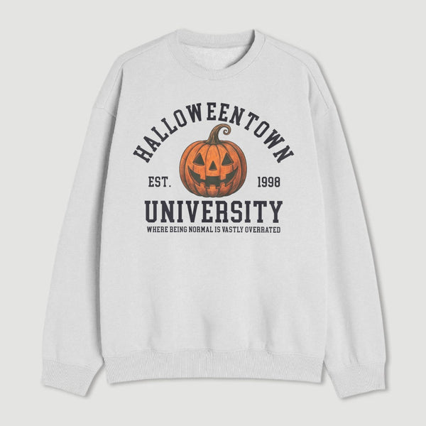 Halloween Town University Pumpkin Sweatshirt