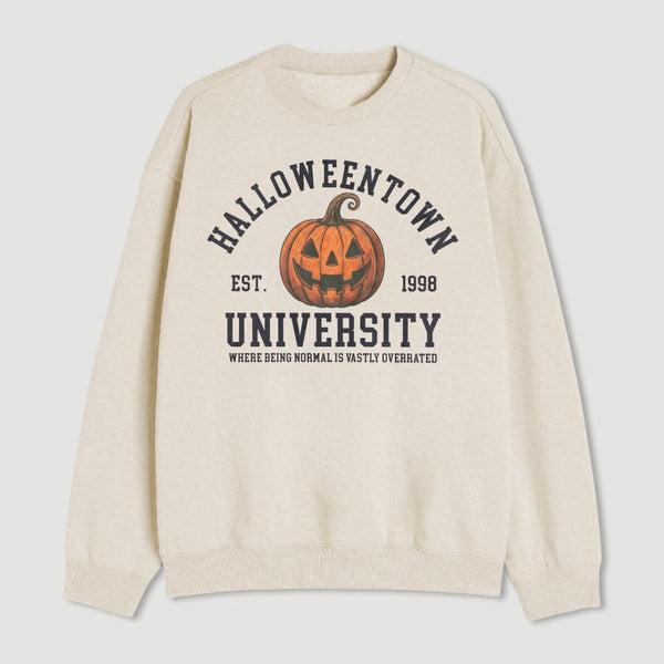 Halloween Town University Pumpkin Sweatshirt