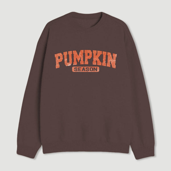 Retro Pumpkin Season Halloween Gift Sweatshirt
