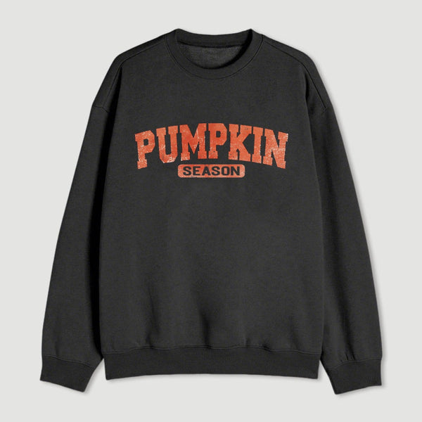 Retro Pumpkin Season Halloween Gift Sweatshirt
