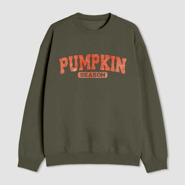 Retro Pumpkin Season Halloween Gift Sweatshirt