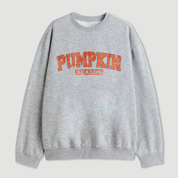 Retro Pumpkin Season Halloween Gift Sweatshirt
